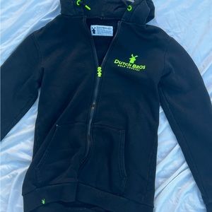 Dutch Bros Zip Up Hoodie